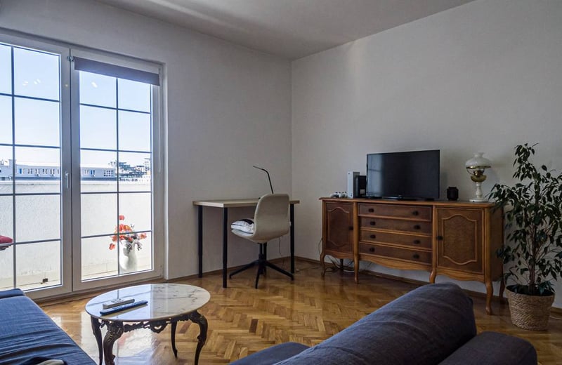 Аренда стильной меблированной 2-комнатной квартиры 54 м², Белград, Сербия